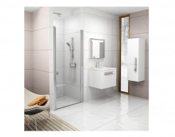 Ravak Chrome CSD1-80 Дверь душевая 0QV40U00Z1