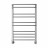 Lemark Linara LM04810 П10 500x800 Полотенцесушитель водяной