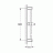 Grohe Tempesta New 27523000 Душевая штанга 600 мм