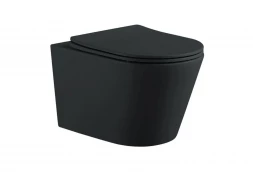 Aquatek AQ1905-MB Унитаз подвесной 525x360x320