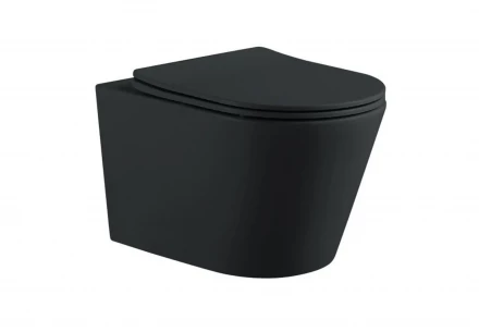Aquatek AQ1905-MB Унитаз подвесной 525x360x320