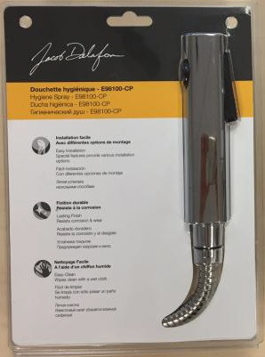 Jacob Delafon Cuff E98100-CP набор гигиенического душа