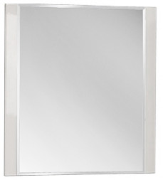 Акватон Ария 80 белый 1A141902AA010 Зеркало