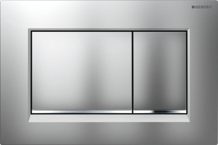 Geberit Sigma30 115.883.KN.1 Клавиша смыва (Хром матовый)