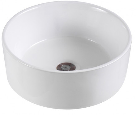 Aquatek AQ5118-00 Раковина накладная белая 40х40 см