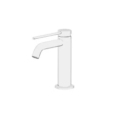 GATTONI CIRCLE TWO А0002426242 Смеситель для раковины белый