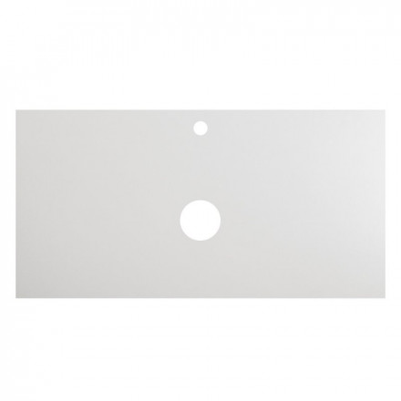 Belbagno KEP-90-BO Столешница из керамогранита 916x468 Blanco Opaco