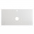 Belbagno KEP-90-BO Столешница из керамогранита 916x468 Blanco Opaco