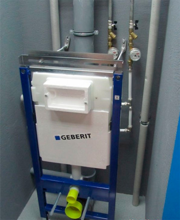 Geberit Duofix Plattenbau Sigma 111.362.00.5 инсталляция для подвесного унитаза
