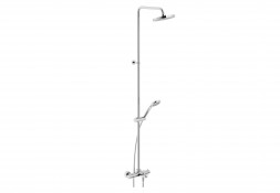 Nobili Tago TG85310-30CR душевая система с термостатом для ванны