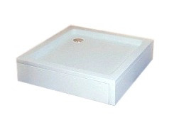 RGW STYLE 16180188-11 Душевой поддон квадратный 80x80