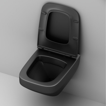 Am.pm Inspire V2.0 C50A1700MBSC Унитаз подвесной FlashClean с сиденьем микролифт