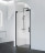 BelBagno MARMI-B-1-90-С-NERO душевая дверь