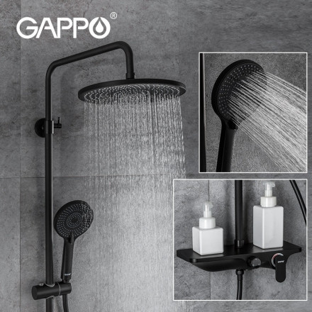 Gappo G2495-5 Душевая стойка