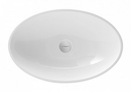 Aquanet Bliss Ellipse V43 198960 раковина 56x36x15