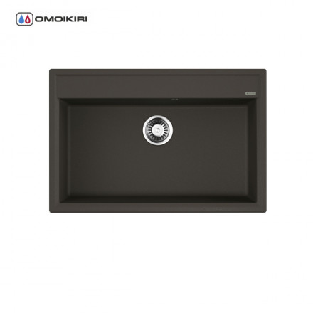 Omoikiri Daisen 77-BL мойка 770x510 черный