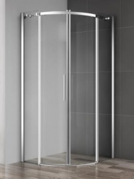 Belbagno ACQUA-R-2-100-C-Cr душевой угол стекло прозрачное