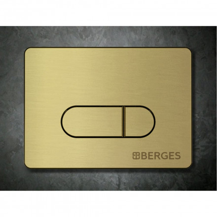 BERGES NOVUM D8 40038 кнопка для инсталляции