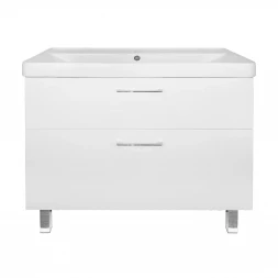 Azario Ника 90 Н Тумба напольная с раковиной Monte (CS00089956)