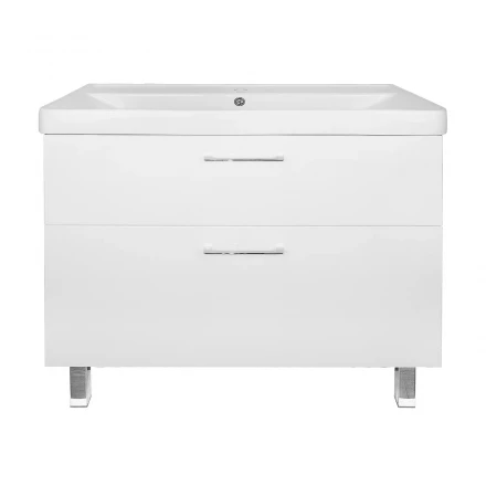 Azario Ника 90 Н Тумба напольная с раковиной Monte (CS00089956)