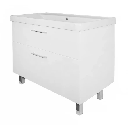 Azario Ника 90 Н Тумба напольная с раковиной Monte (CS00089956)