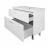 Azario Ника 90 Н Тумба напольная с раковиной Monte (CS00089956)