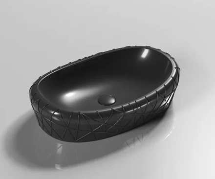 Gid Bm777 Накладная раковина