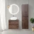 BelBagno KRAFT-800-2C-PIA-BO тумба с керамической раковиной напольная