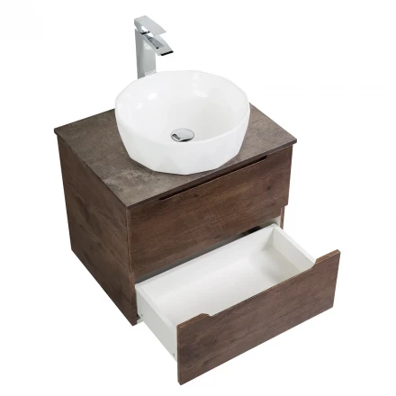 BelBagno KRAFT-800-2C-PIA-BO тумба с керамической раковиной напольная