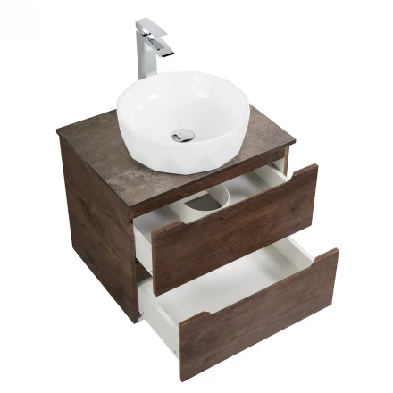 BelBagno KRAFT-800-2C-PIA-BO тумба с керамической раковиной напольная