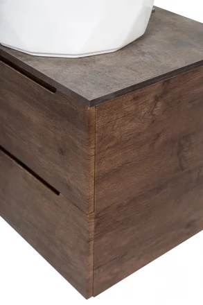 BelBagno KRAFT-800-2C-PIA-BO тумба с керамической раковиной напольная
