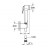 Grohe Tempesta-F 26354000 комплект гигиенического душа