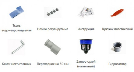 ESBANO ECO E-TILE-50MB Водоотводящий желоб матовый чёрный