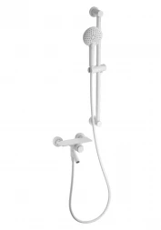 Wonzon &amp; Woghand Click WW-FE05L222-MW Смеситель для ванны с душевым гарнитуром брашированное золото