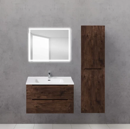 BelBagno KRAFT 39-700/390-2C-SO-BO тумба с раковиной подвесная