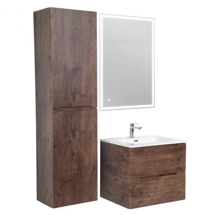 BelBagno KRAFT 39-700/390-2C-SO-BO тумба с раковиной подвесная