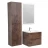 BelBagno KRAFT 39-700/390-2C-SO-BO тумба с раковиной подвесная