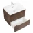 BelBagno KRAFT 39-700/390-2C-SO-BO тумба с раковиной подвесная