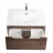 BelBagno KRAFT 39-700/390-2C-SO-BO тумба с раковиной подвесная