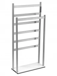 Wonzon &amp; Woghand Essen WW-A407-BR Полотенцесушитель электрический напольный темный графит