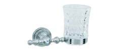 Boheme Brillante 10433 Стакан настенный для зубных щеток