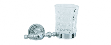 Boheme Brillante 10433 Стакан настенный для зубных щеток
