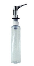Alveus 1016099 Дозатор моющего средства, хромированный пластик
