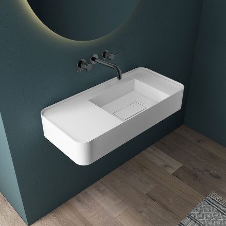 Vincea Groove VBFW-4G1GM Встраиваемый смеситель для раковины