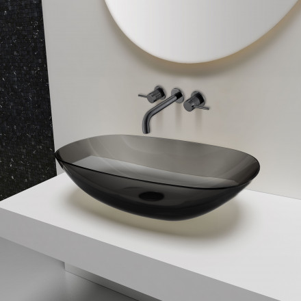 Vincea Groove VBFW-4G1GM Встраиваемый смеситель для раковины