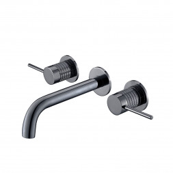 Vincea Groove VBFW-4G1GM Встраиваемый смеситель для раковины