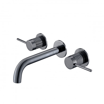 Vincea Groove VBFW-4G1GM Встраиваемый смеситель для раковины