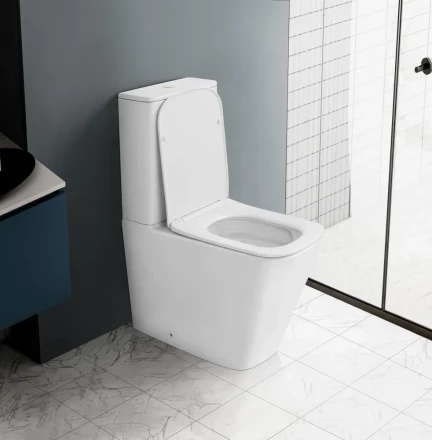 ABBER Rechteck AC1210TMW унитаз