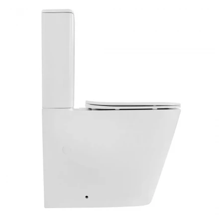ABBER Rechteck AC1210TMW унитаз