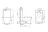 ABBER Rechteck AC1210TMW унитаз